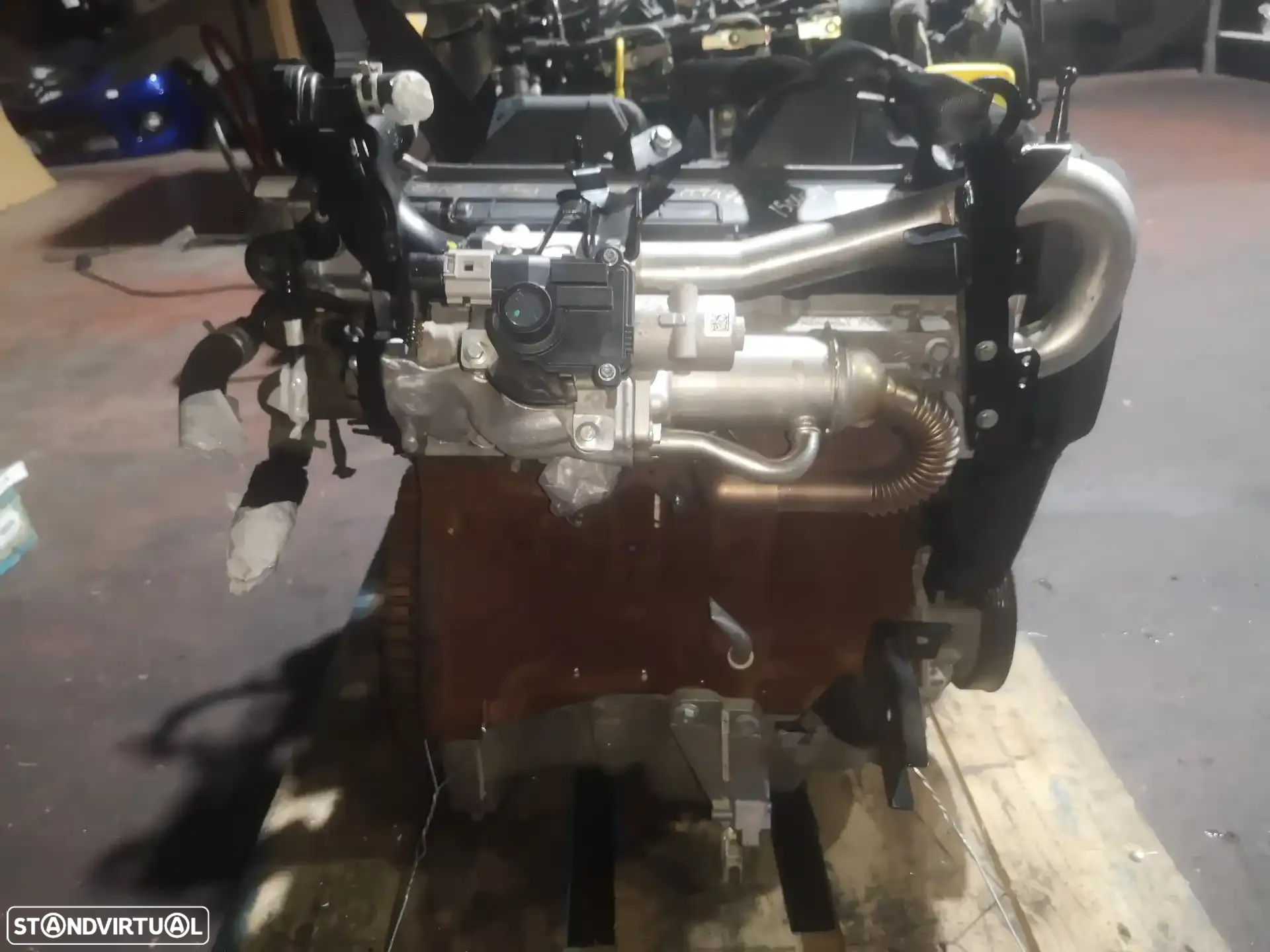 Motor Renault Clio III 2009 1.5Dci K9K766 - 2
