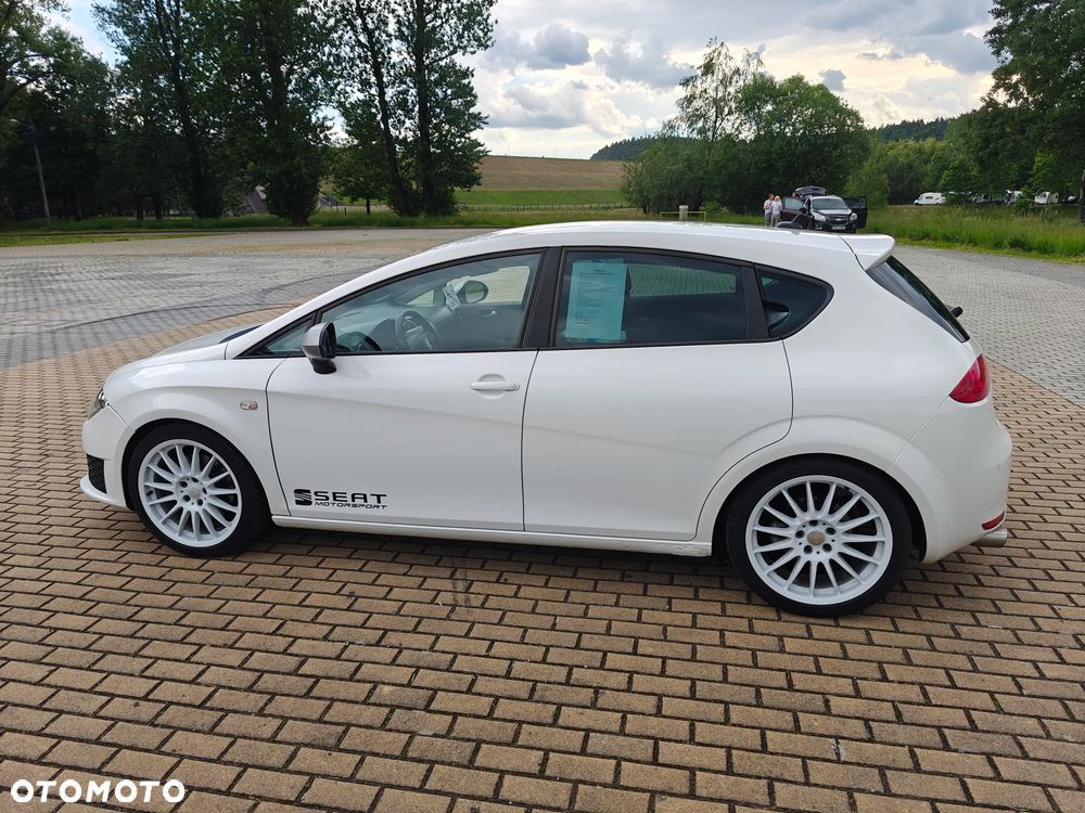 Seat Leon 2.0 TSI FR - 4