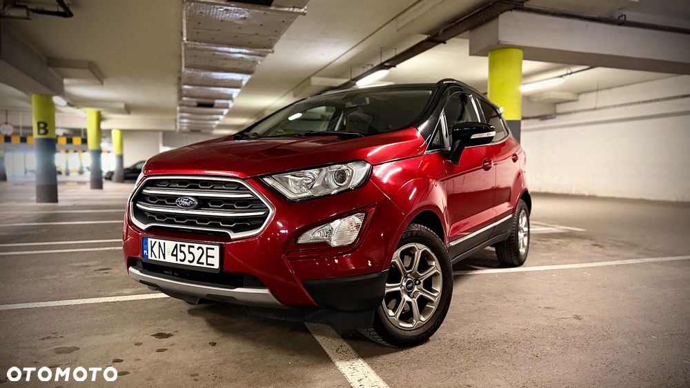 Ford EcoSport 1.0 EcoBoost Titanium ASS - 1