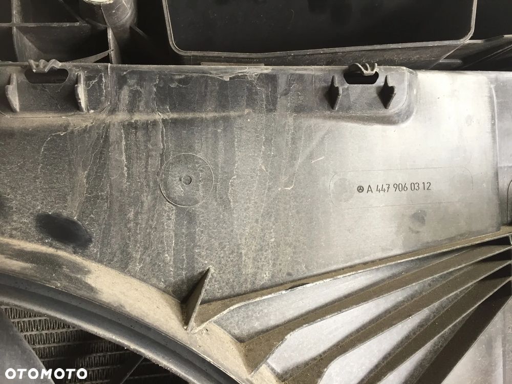 MERCEDES SPRINTER W910 20R 2.2 CDI PAS PRZÓD Z CHŁODNICAMI A4479060312 - 5
