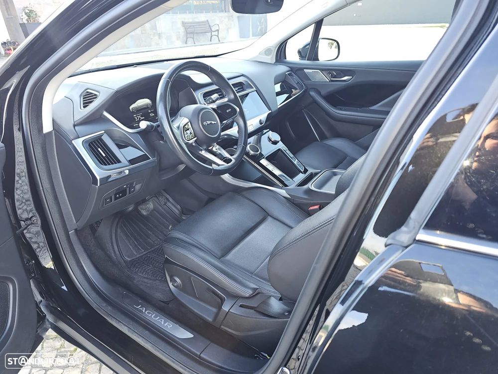 Jaguar I-Pace Black AWD Aut. - 7