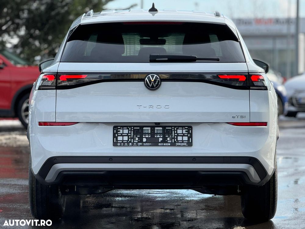 Volkswagen T-Roc 1.5 eTSI 115 CP DSG MHEV Life - 5