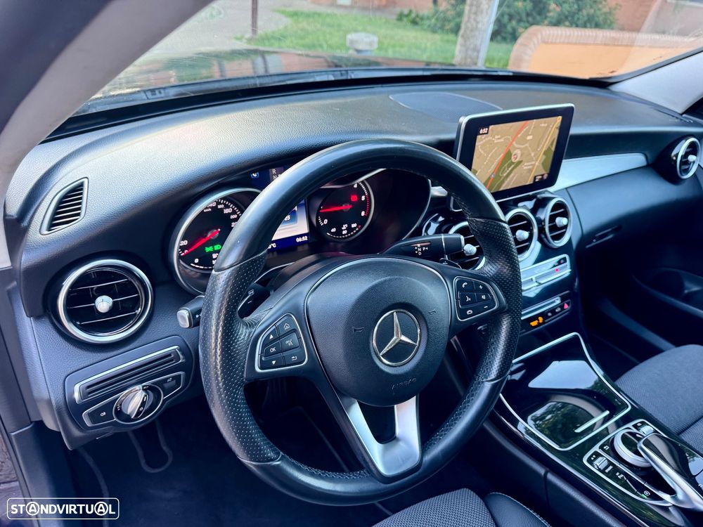 Mercedes-Benz C 220 BlueTEC Avantgarde Aut. - 9