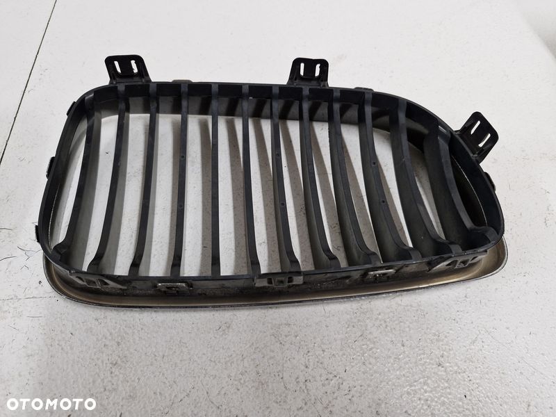 bmw 1 e81 atrapa nertka kratki zderzaka przód lewa prawa komplet 7179655 - 8