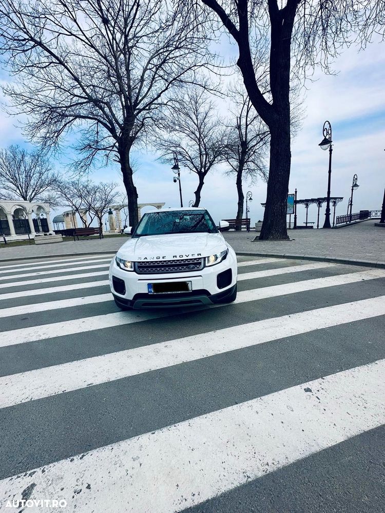 Land Rover Range Rover Evoque 2.0 l TD4 SE - 3