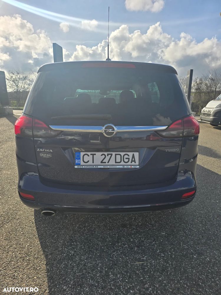 Opel Zafira Tourer 1.6 Aut Enjoy - 14