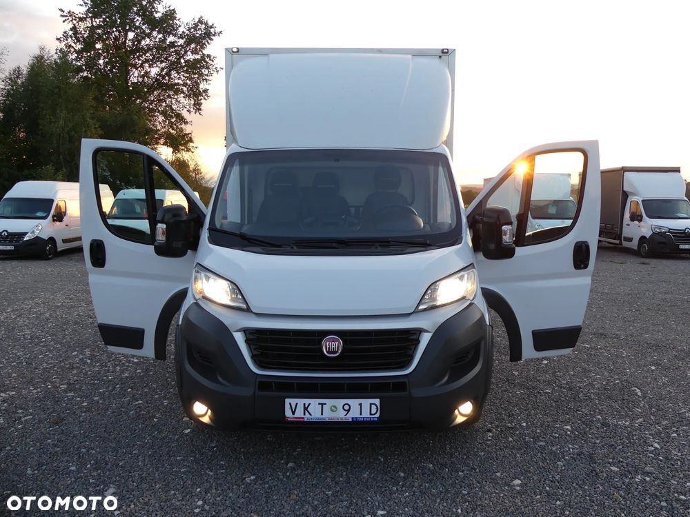 Fiat DUCATO 2.3JTD*150KM*2018r.*KONTENER - 23