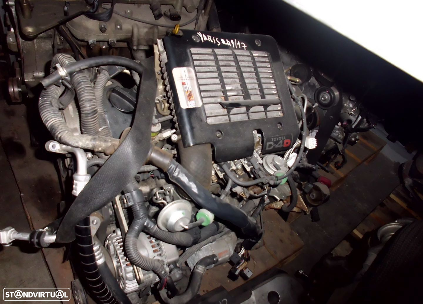 Motor Toyota  1.4 D4D 1ND - 2