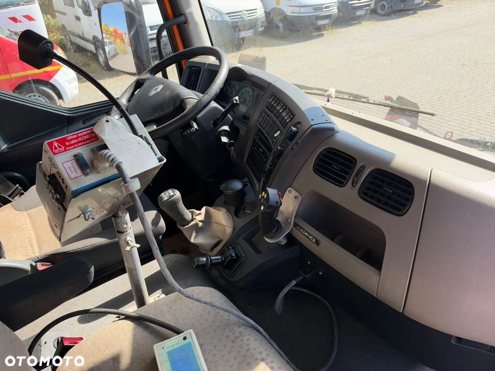 Renault Midlum 190DCi Wywrotka 3 str. Specjalny Czołownica Solarka Piaskarka ACOMETIS Pług Odśnieżny - 33