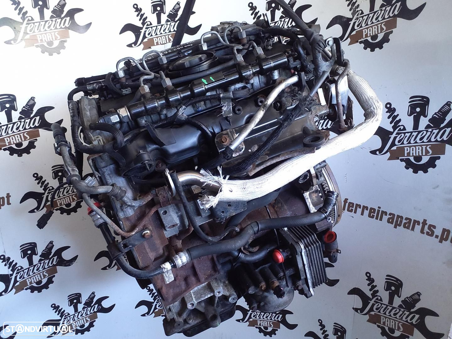 Motor JAGUAR X-TYPE Estate (X400) 2.0D Ref: AJDI4  | 2004 - 2009 - 4