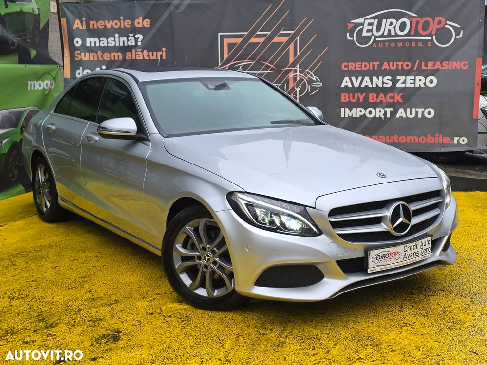 Mercedes-Benz C 180 9G-TRONIC Avantgarde - 3