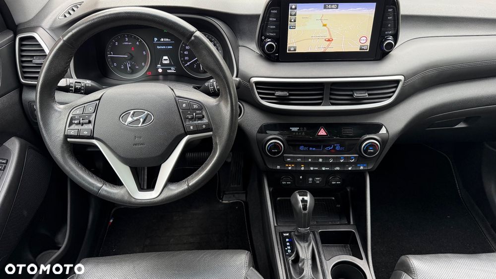 Hyundai Tucson 1.6 CRDi 48V Executive 2WD DCT - 25