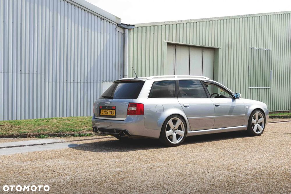 AUDI A6 S6 RS6 C5 AVANT SPOILER LOTKA NA KLAPĘ PODKŁAD!!! - 2