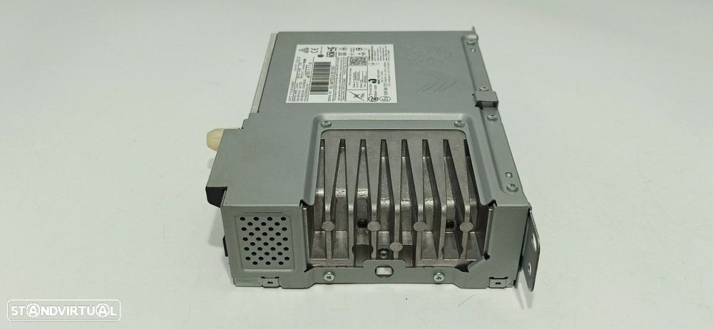 SISTEMA NAVEGAÇÃO GPS CITROEN JUMPY FUGÓN CLUB XL - 5