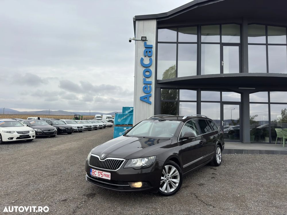 Skoda Superb 2.0 TDI DSG Elegance - 1