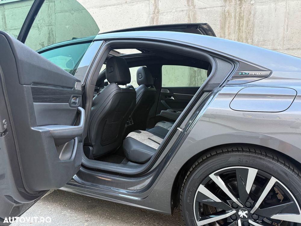 Peugeot 508 PHEV 225ch EAT8 GT - 31