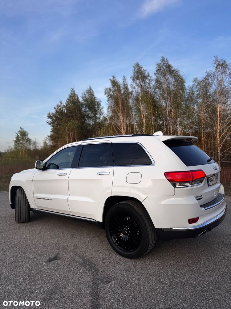 Jeep Grand Cherokee 3.0 CRD Overland Summit Platinum - 8