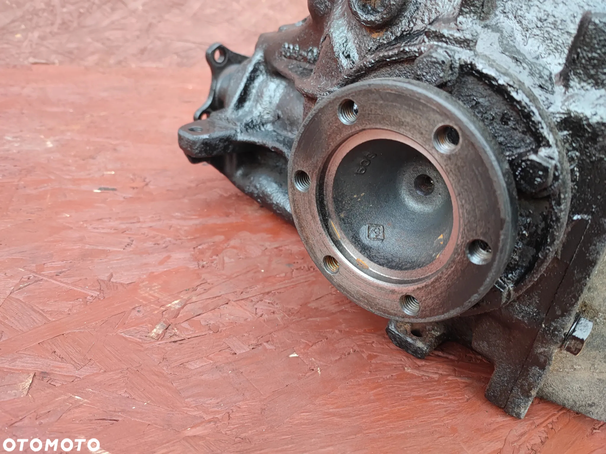 BMW E34 / E36 < COMPACT >  / E30 / E28 / Z3  ORYGINALNY DYFERENCJAŁ / DYFER DUŻA GŁOWA TYP 188 PRZEŁOŻENIE 4.45 OTWARTY O NR. 1 214 249 / 1 212 482 / 1 212 879 OEM - 15