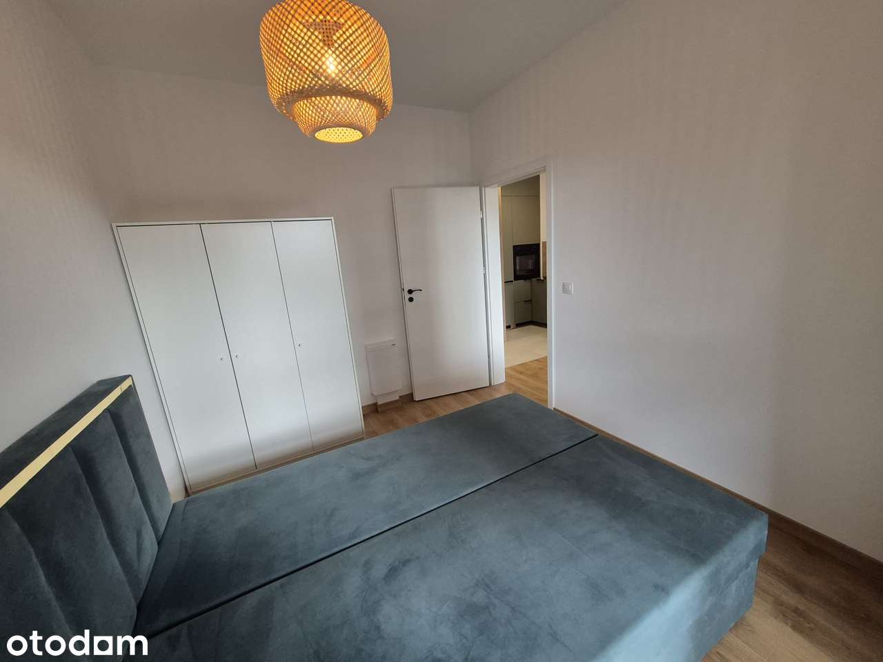 Wynajmę nowe, ładne mieszkanie z loggią i balkonem - 2 pokoje, 32m2