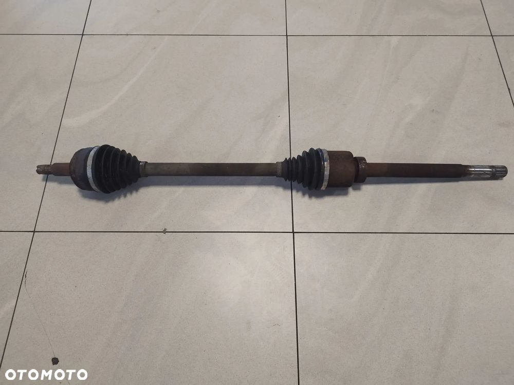 Półoś napędowa prawa długa Master III Movano B NV400 2.3 DCI szerokie łożysko