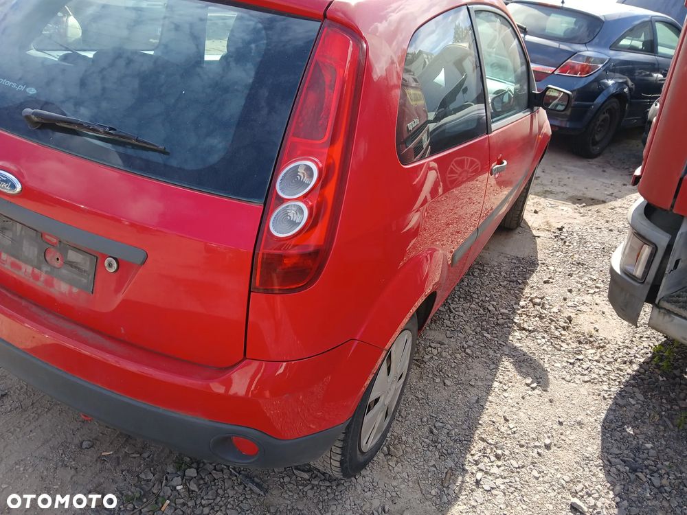 FORD FIESTA MK6 3D K2 maska pokrywa silnika klapa bagażnika zderzak lampa reflektor pas przedni - 4