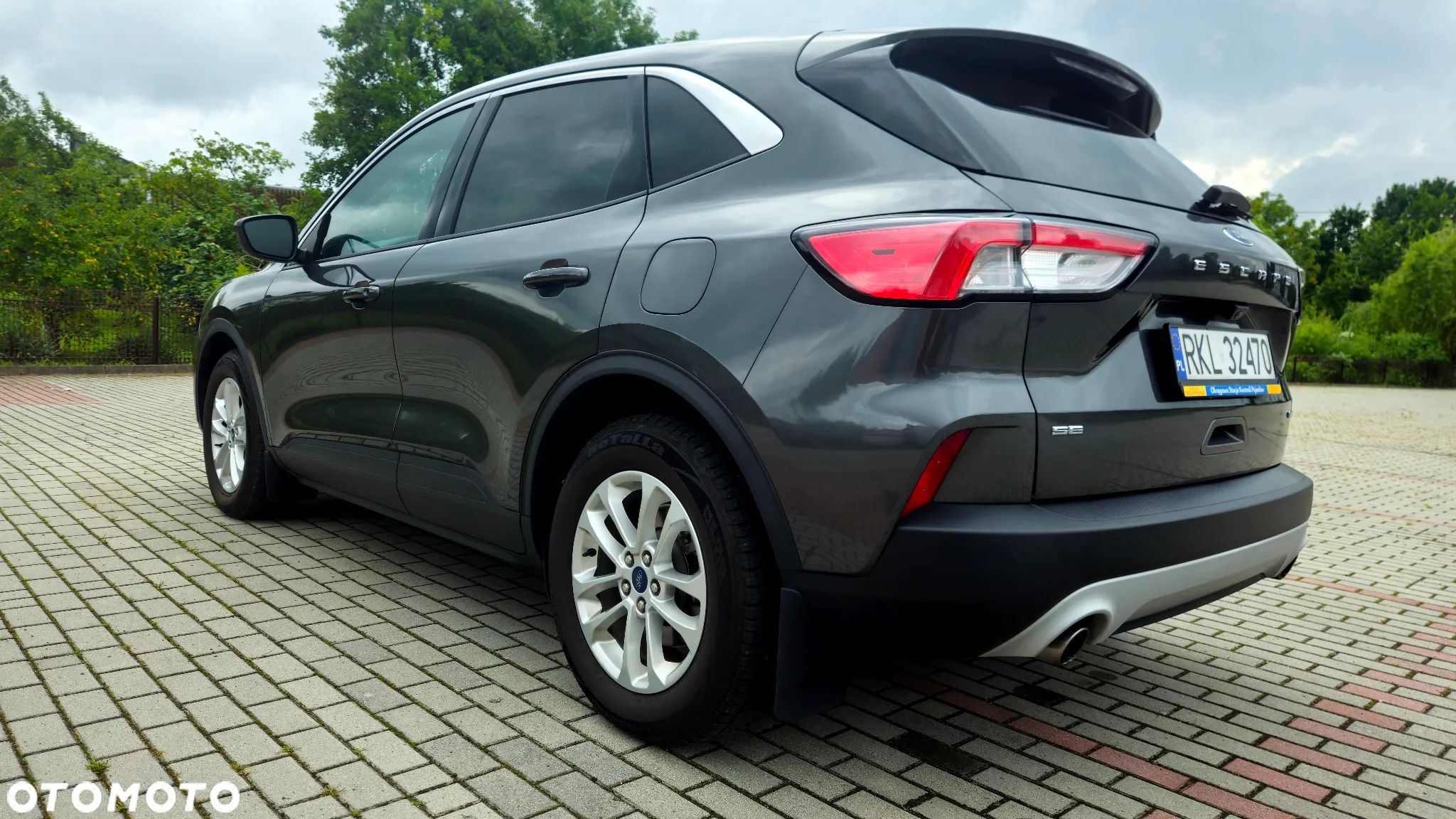 Ford Escape 1.5 EcoBoost AWD SE - 1