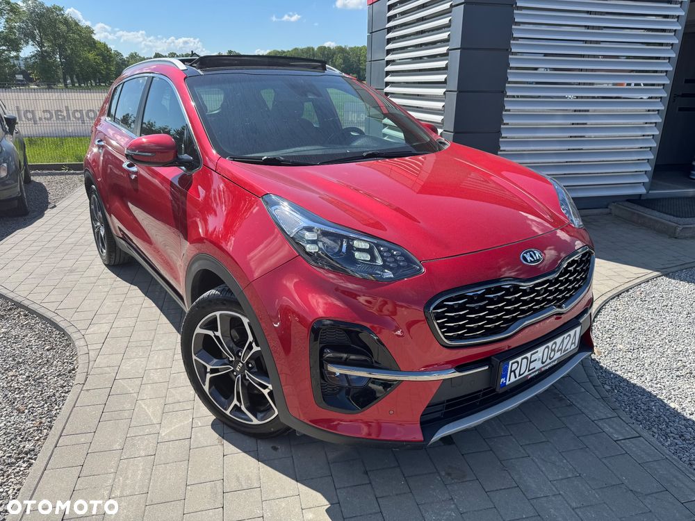 Kia Sportage 1.6 CRDI AWD Eco-Dynamics+ (48V M-H) GT LINE - 1