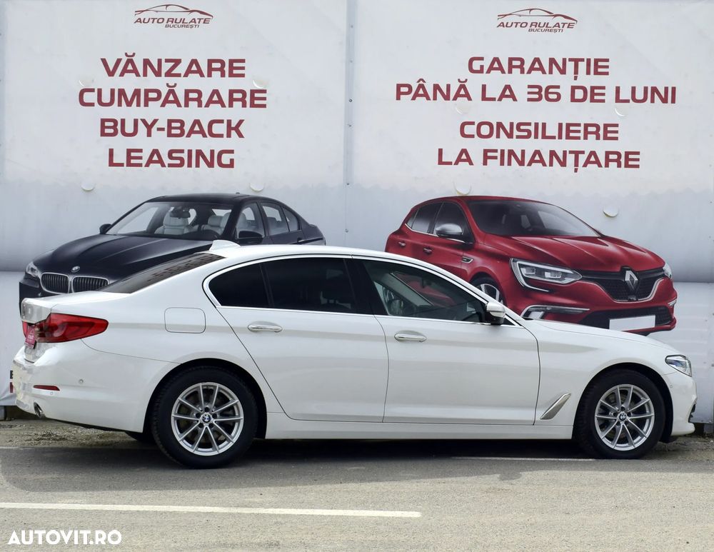 BMW Seria 5 520d xDrive Aut. - 4