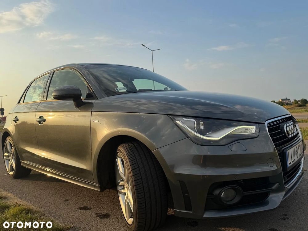 Audi A1 1.4 TFSI S tronic S line edition m S line Sportpaket - 5