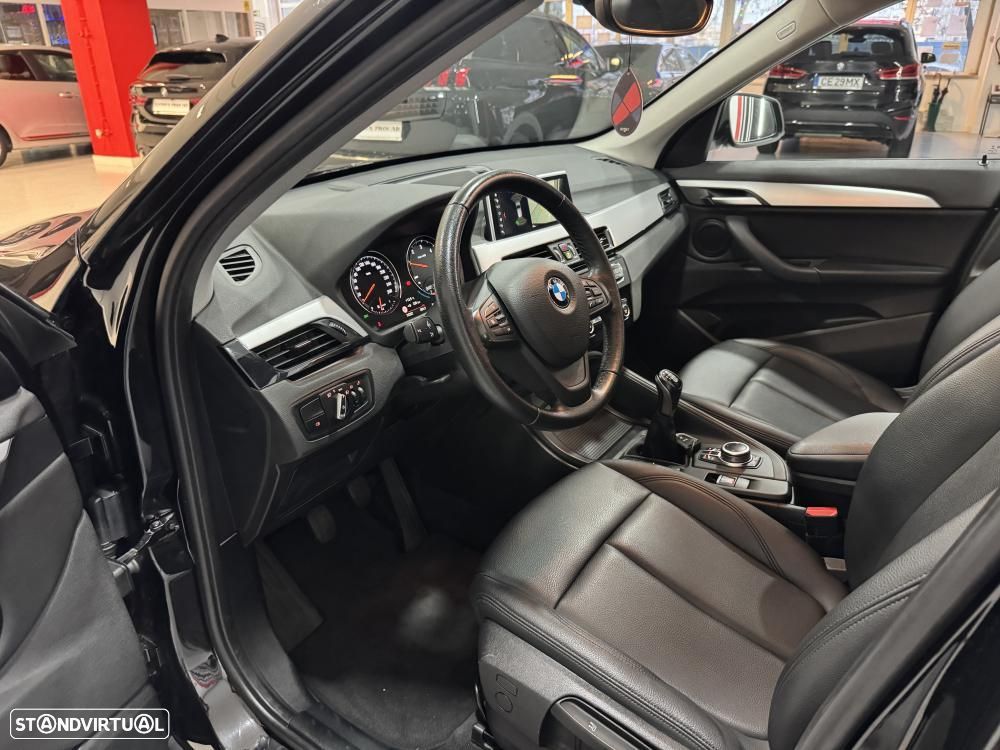 BMW X1 16 d sDrive - 27