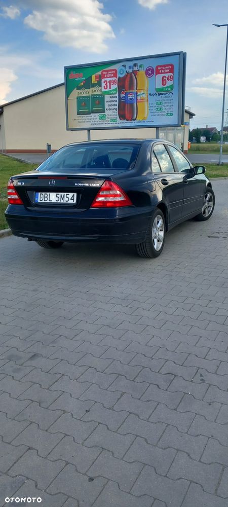 Mercedes-Benz Klasa C 180 Kompressor Classic - 9