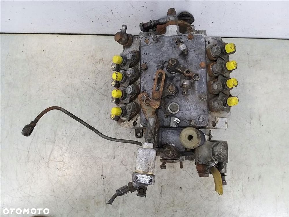 Pompa wtryskowa Kamaz DIESEL 10,85L V8 730KM ZSM PRASZKA - 4