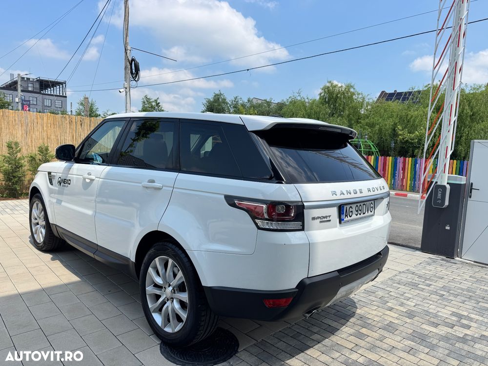Land Rover Range Rover Sport 3.0 TDV6 HSE Aut - 4