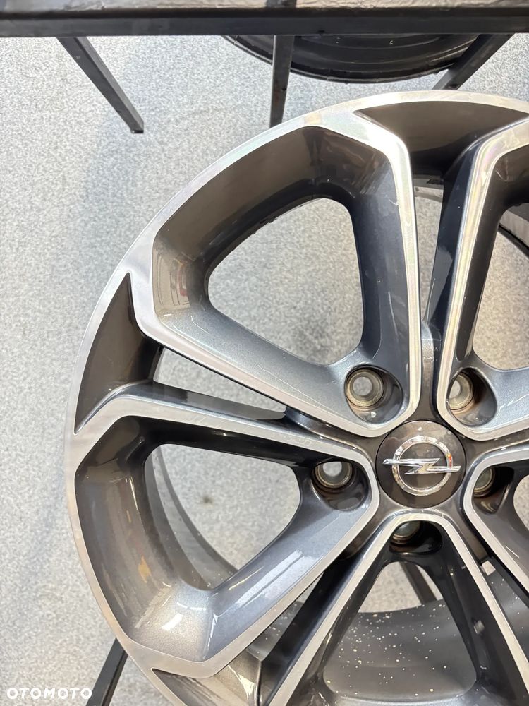 4 Felgi Alu. Opel Corsa D,E, Adam, Meriva B, Vectra C, 17" +TPMS - 22