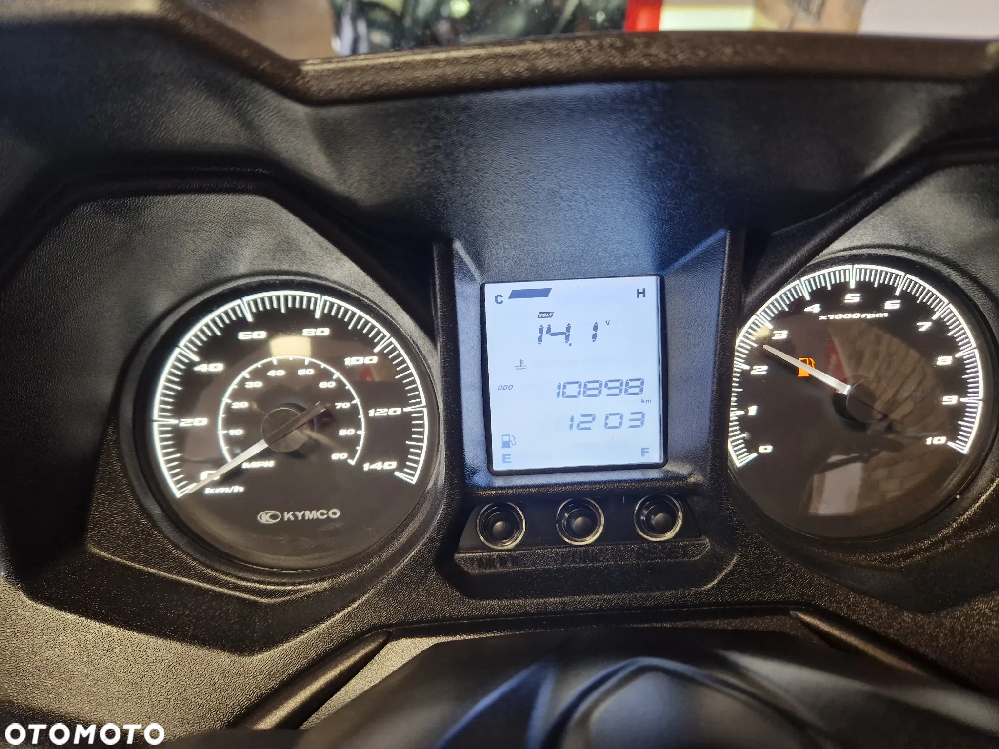 Kymco X-Town - 5