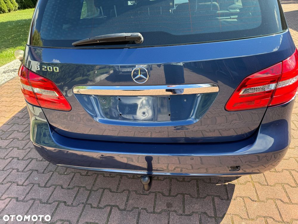 Mercedes-Benz Klasa B 200 - 11