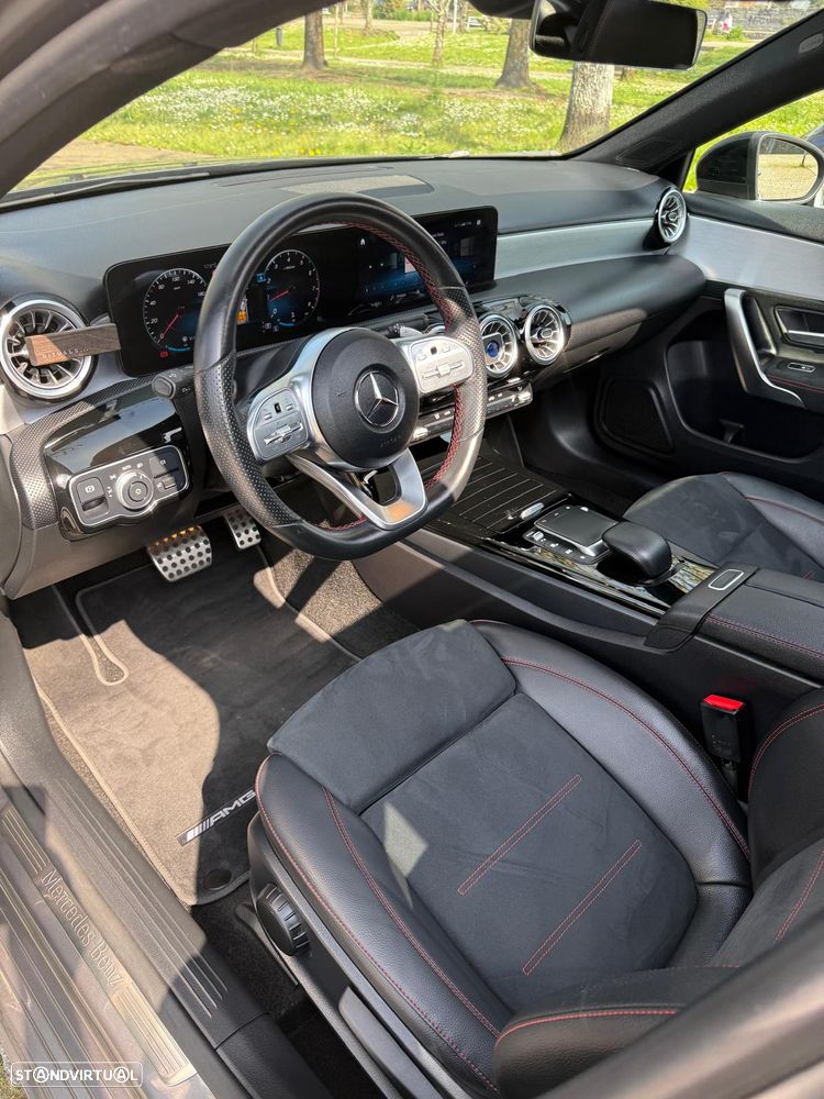 Mercedes-Benz A 200 Limousine AMG Line Aut. - 5