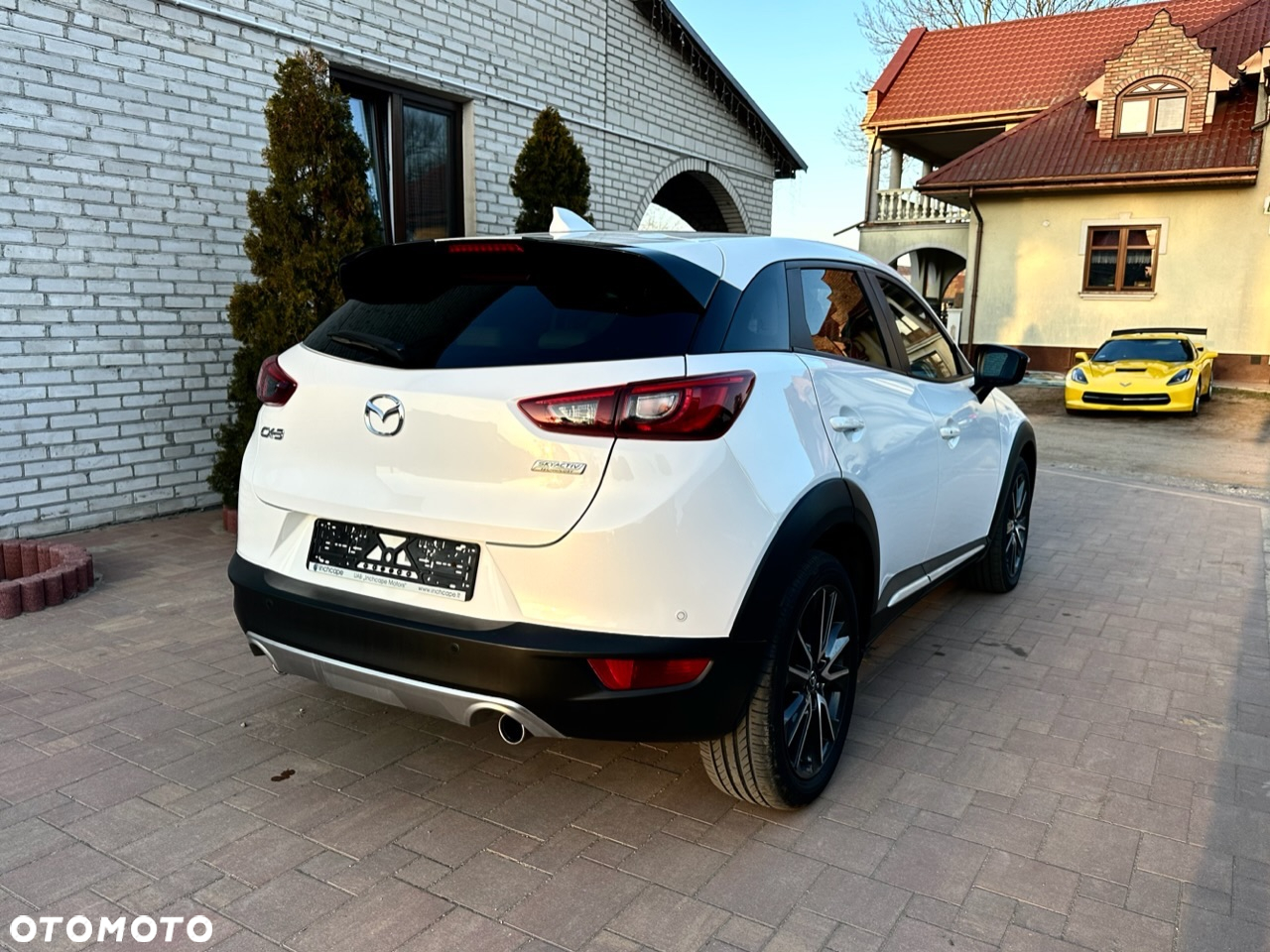 Mazda CX-3 SKYACTIV-G 120 SKYACTIVE-Drive FWD Exclusive-Line - 18