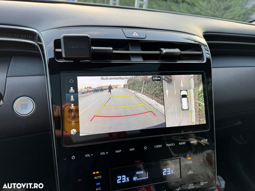 Hyundai Tucson 1.6 l MHEV 180 CP 4WD 7DCT Luxury - 7