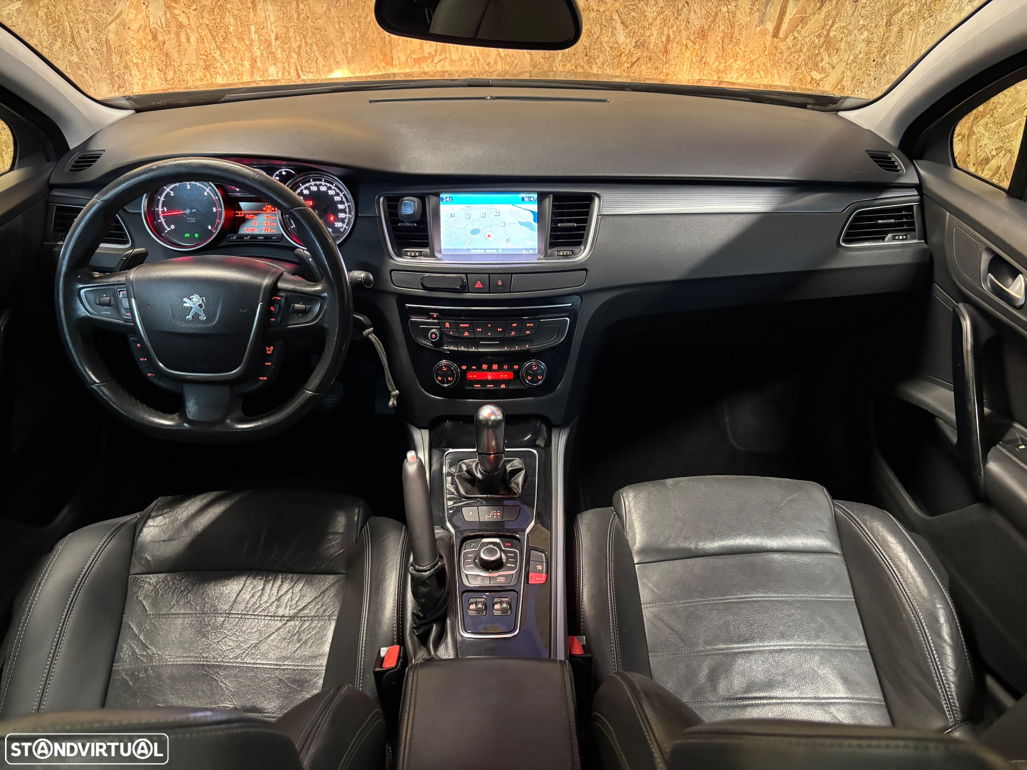 Peugeot 508 SW 1.6 e-HDi Allure CMP6 - 13