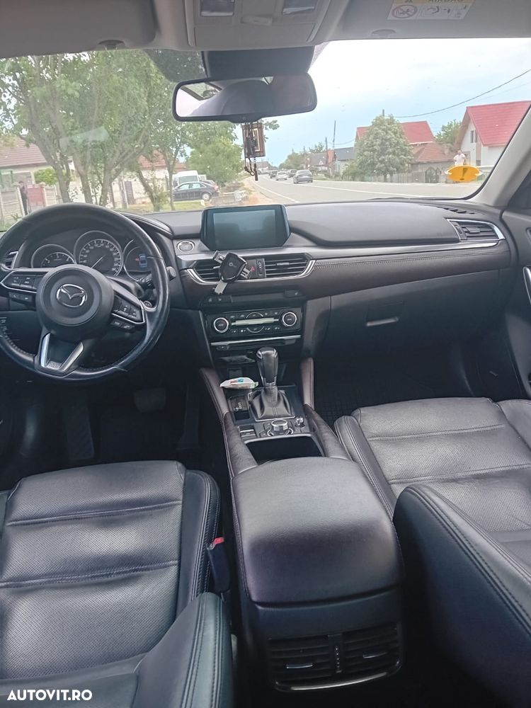 Mazda 6 SKYACTIV-D 175 Drive i-ELOOP Sports-Line - 4