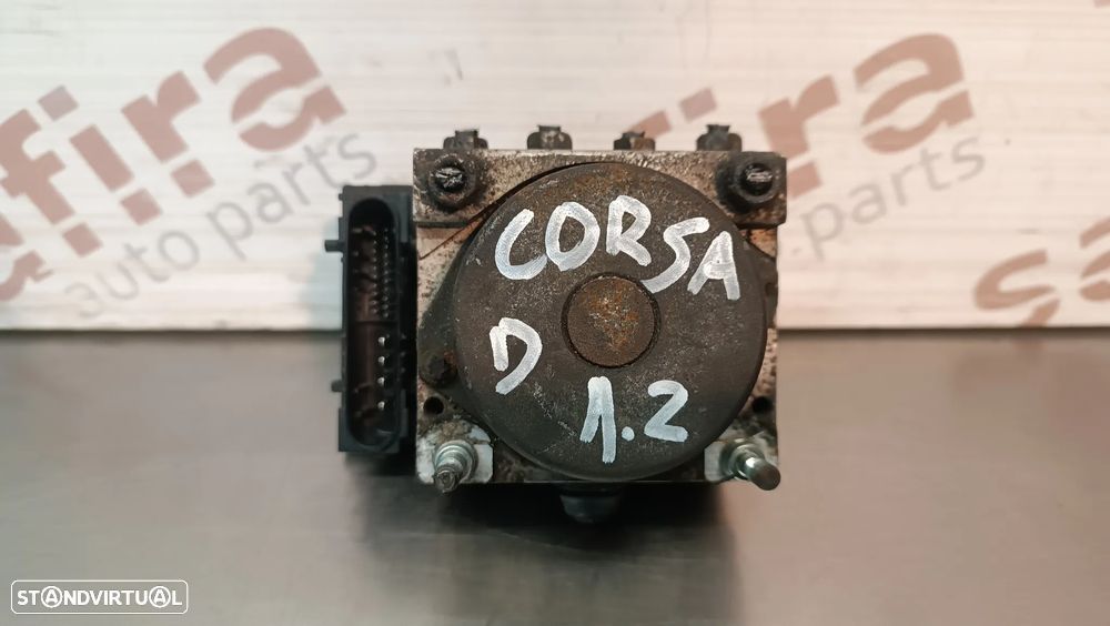 MODULO ABS OPEL CORSA D REF: 0265231537 13236012 0265800422 - 5