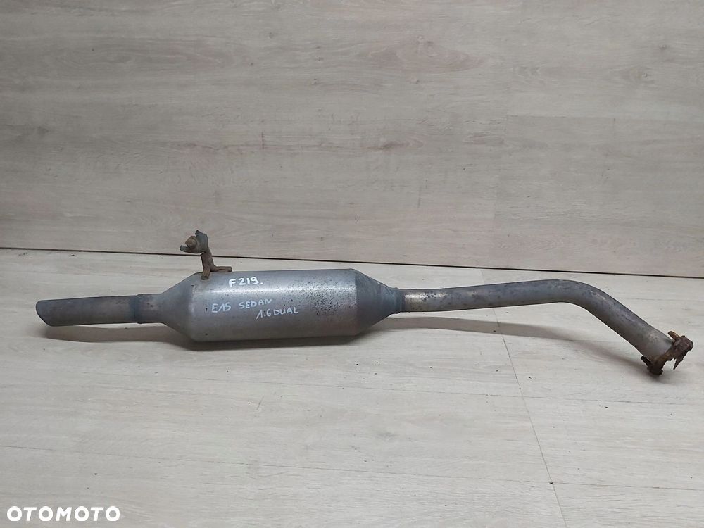 Toyota Corolla E15 Sedan tłumik końcowy 1,6 dual vvti ORYGINAŁ - 13