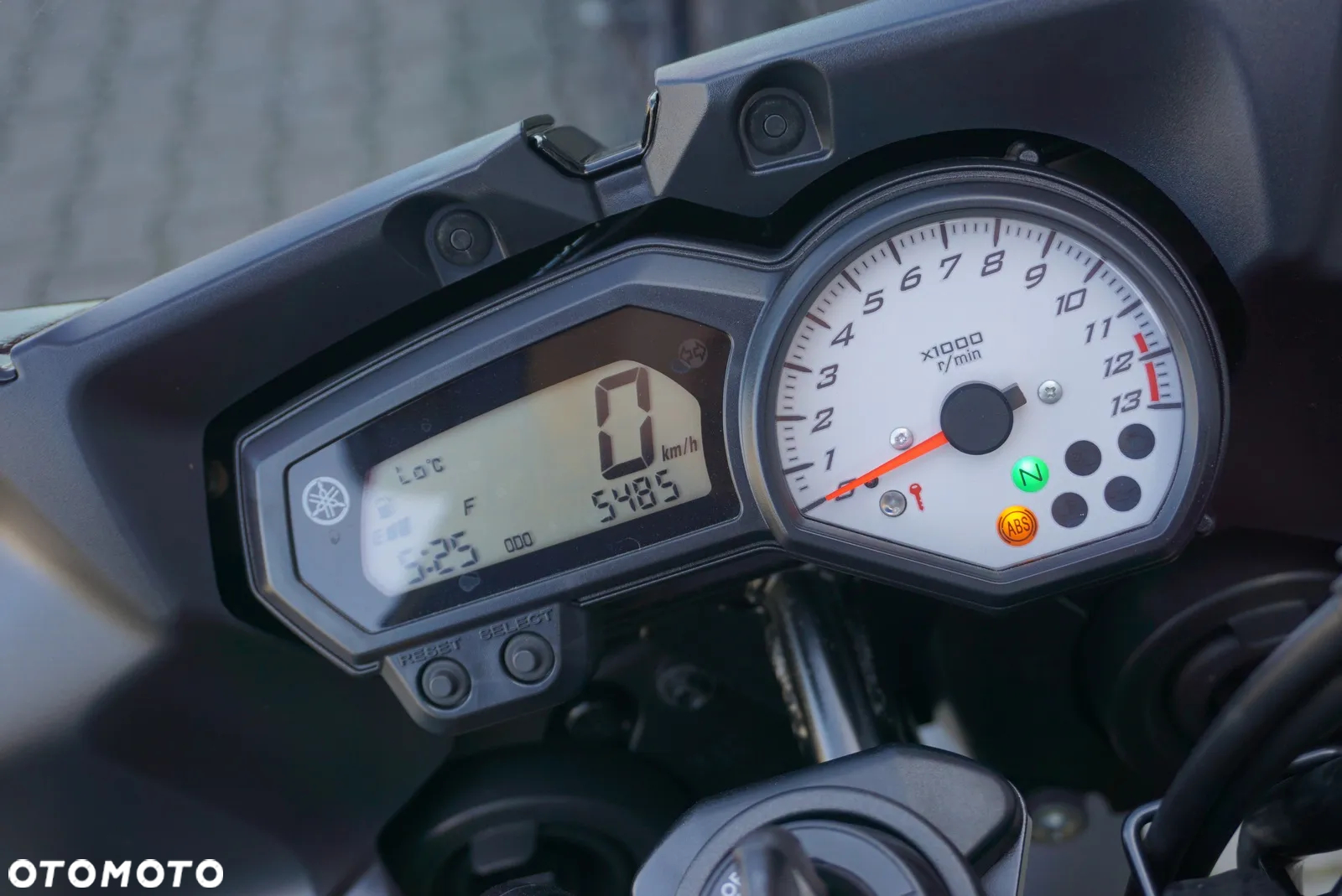 Yamaha FZ8 - 22