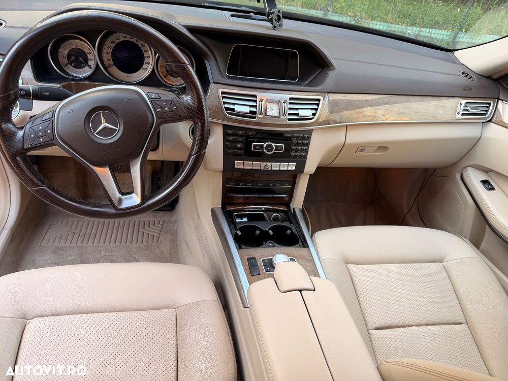 Mercedes-Benz E 250 CDI 4MATIC BlueEfficiency Aut. - 8