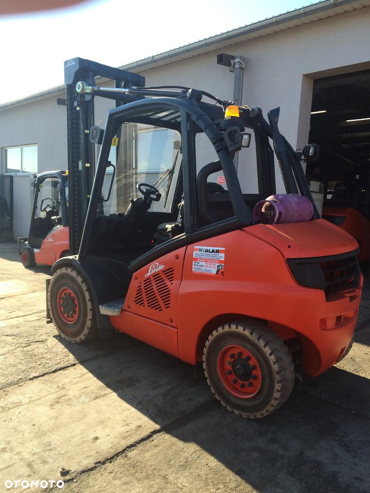 Linde [2018] WÓZEK WIDŁOWY LINDE H50T gaz 5ton - 5