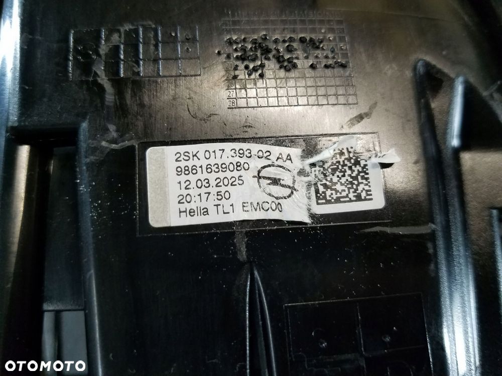 lampa tył opel mokka b - 13