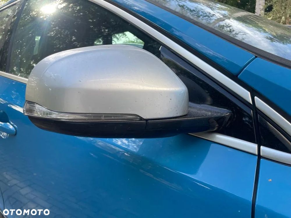 lusterko prawe 8 pin  volvo v40  r-design kompletne - 1