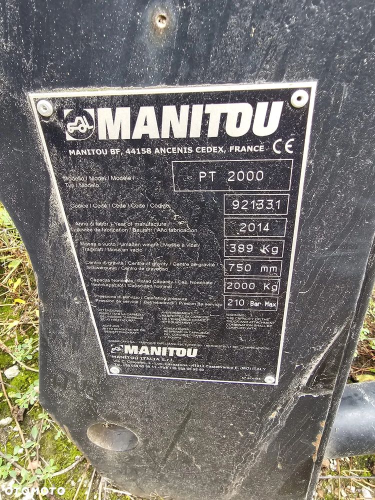 Manitou MRT2150 MRT 2150 PRIVILEGE - 23