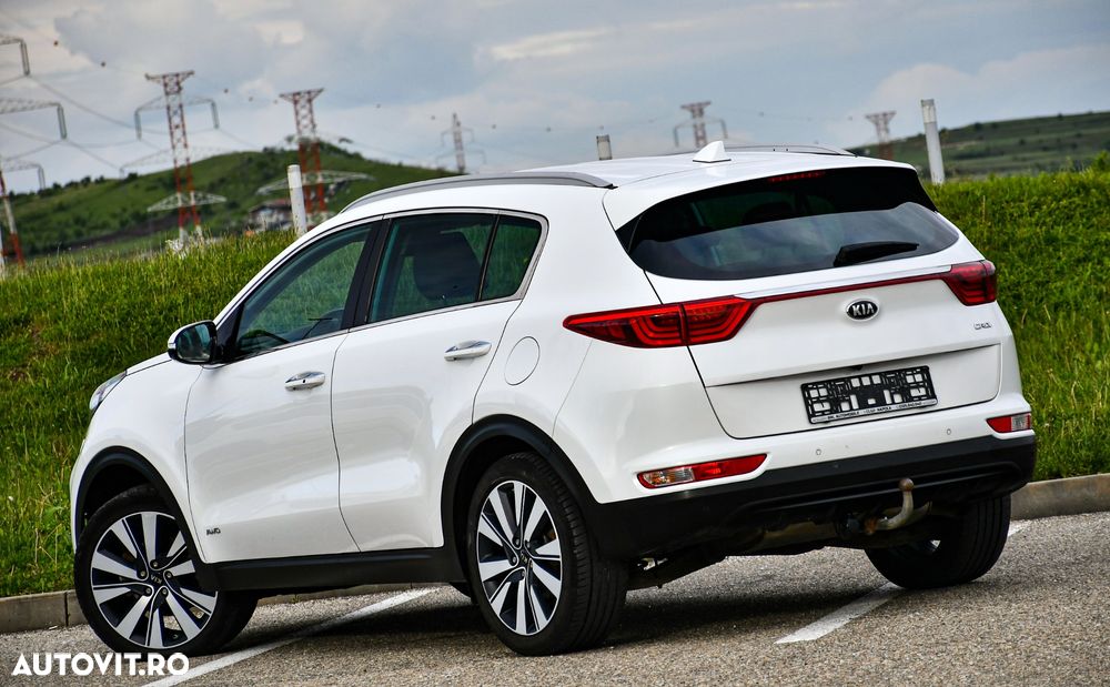 Kia Sportage 2.0 CRDI 4WD Automatik Vision - 5